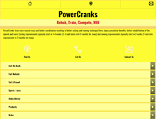 Tablet Screenshot of powercranks.com